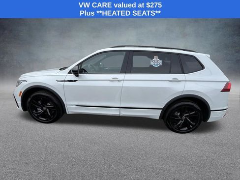 Used 2024 Volkswagen Tiguan SE R-Line AWD/4WD image 5