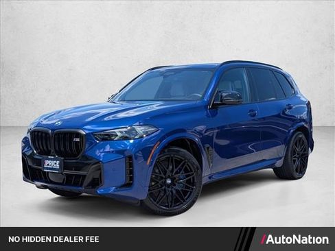 Used 2026 BMW X5 M60i AWD/4WD image 1