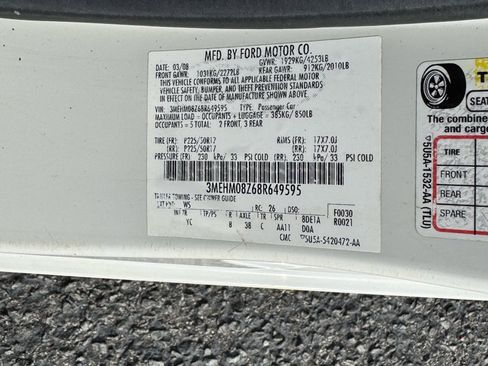 Used 2008 Mercury Milan Premier image 22