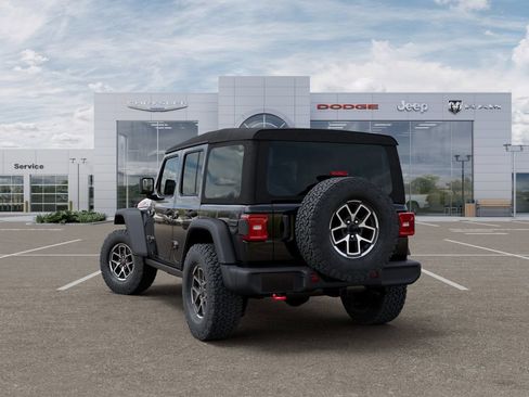 New 2025 Jeep Wrangler Unlimited Rubicon w/ Safety Group AWD/4WD image 3