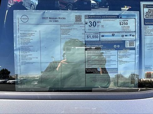 New 2027 Nissan Kicks SV w/ SV Premium Package AWD/4WD image 14