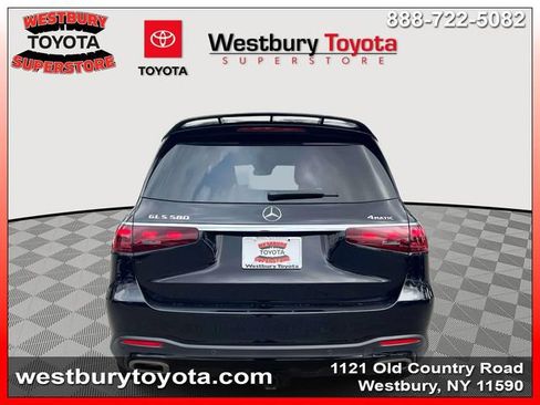 Used 2026 Mercedes-Benz GLS 580 4MATIC image 9