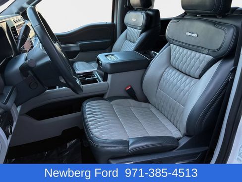 Used 2023 Ford F350 Limited AWD/4WD image 34