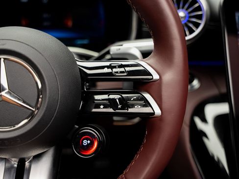 Used 2024 Mercedes-Benz SL 55 AMG AMG SL 55 w/ Manufactur Interior Package image 48