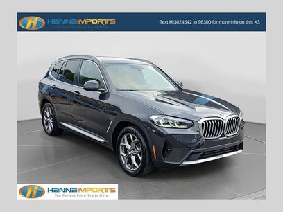 Used 2022 BMW X3 xDrive30i w/ Premium Package 2 (ZPA)