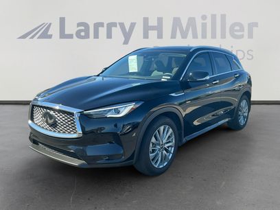 Used 2023 INFINITI QX50 Luxe