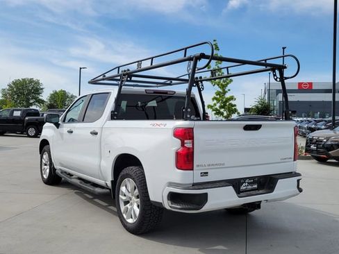 Used 2023 Chevrolet Silverado 1500 Custom AWD/4WD image 3