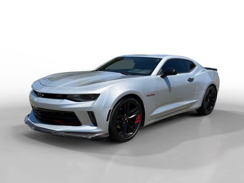 Used 2018 Chevrolet Camaro LT w/ Redline Edition RWD image 1