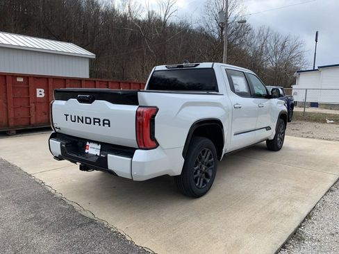 New 2026 Toyota Tundra Platinum image 4