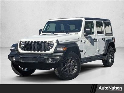 Used 2024 Jeep Wrangler Sport S