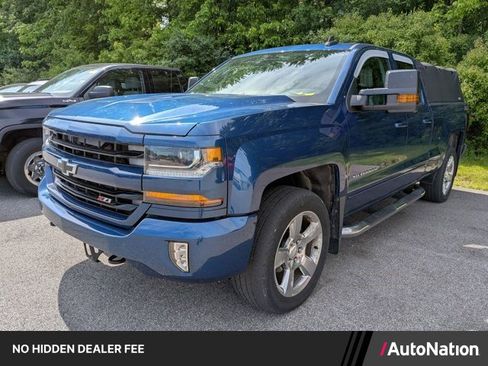 Used 2016 Chevrolet Silverado 1500 LT w/ All Star Edition AWD/4WD image 1