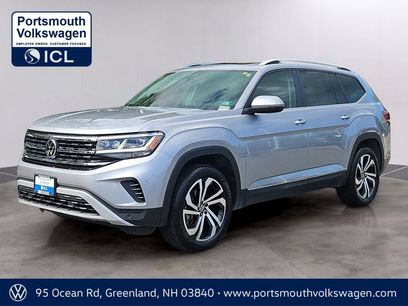 Certified 2023 Volkswagen Atlas SEL