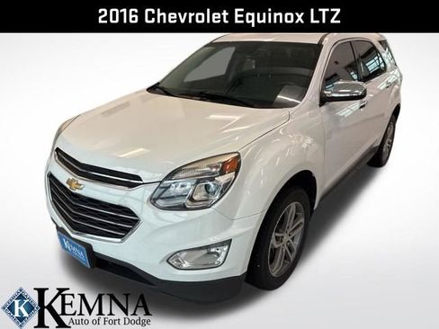 Used 2016 Chevrolet Equinox LTZ w/ Enhanced Convenience Package image 9