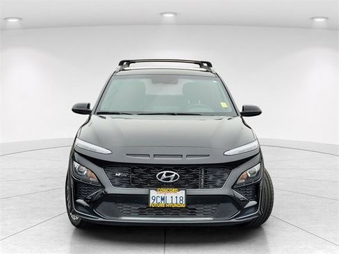 Certified 2022 Hyundai Kona N Line image 2