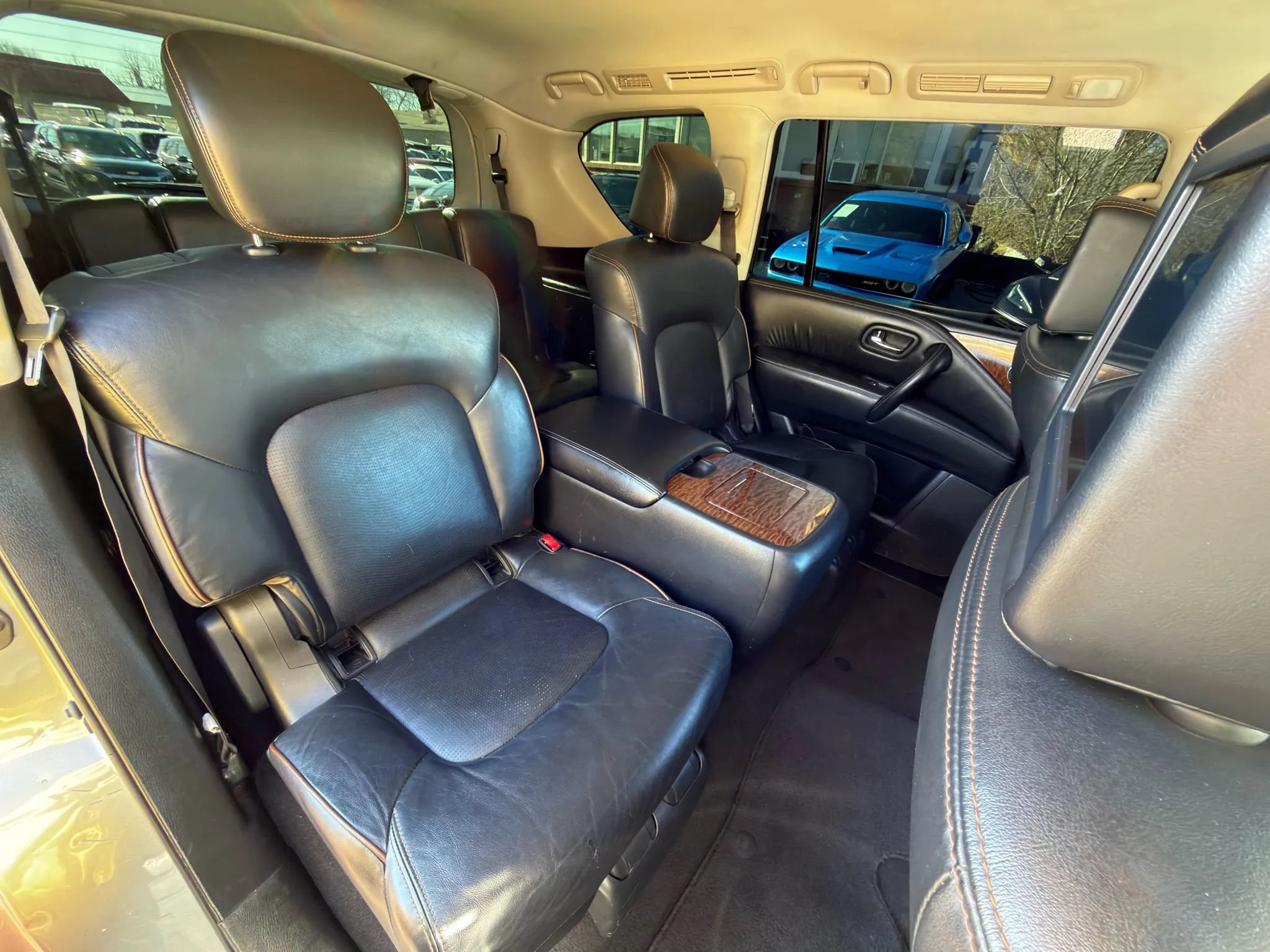Used 2019 Nissan Armada Platinum w/ Captain's Chairs Package AWD/4WD image 8