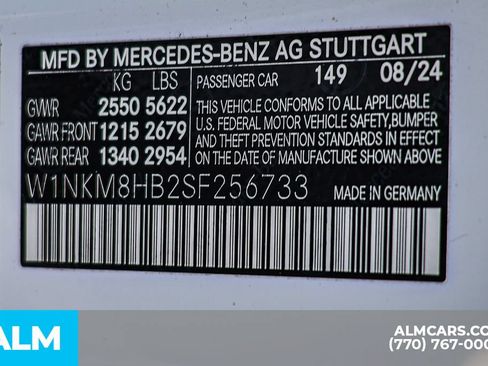Used 2025 Mercedes-Benz GLC 43 AMG 4MATIC image 55