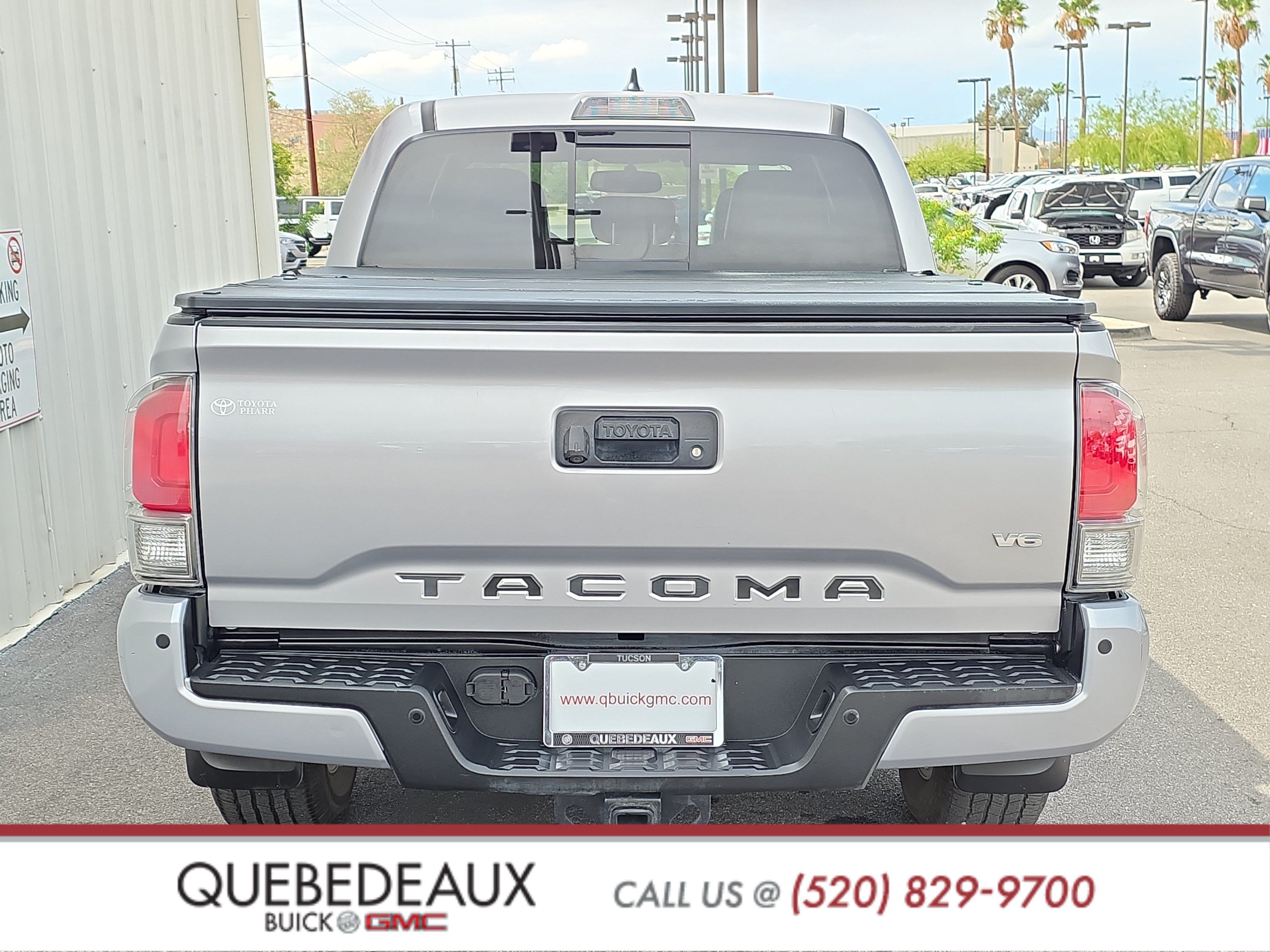 Used 2017 Toyota Tacoma Limited w/ Tow Package RWD image 6