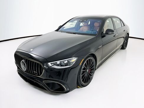 New 2026 Mercedes-Benz S 63 AMG S image 3