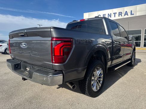 Used 2024 Ford F150 Lariat w/ FX4 Off-Road Package AWD/4WD image 8