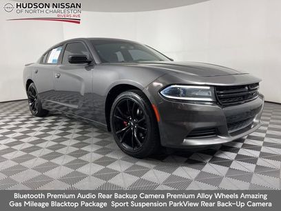 Used 2018 Dodge Charger SXT w/ Blacktop Package