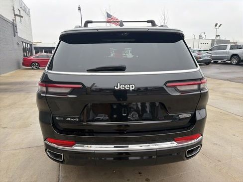 Used 2022 Jeep Grand Cherokee L Overland w/ Luxury Tech Group IV AWD/4WD image 8