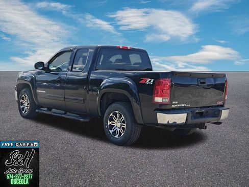 Used 2008 GMC Sierra 1500 SLT w/ SLE/SLT Trailering Package AWD/4WD image 14