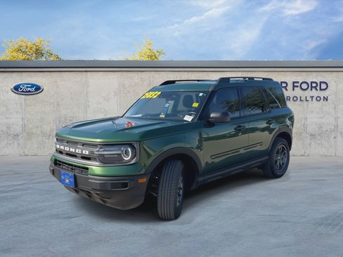 Certified 2023 Ford Bronco Sport Big Bend w/ Convenience Package AWD/4WD image 4
