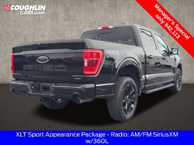 Used 2023 Ford F150 XLT w/ Equipment Group 302A High AWD/4WD image 9