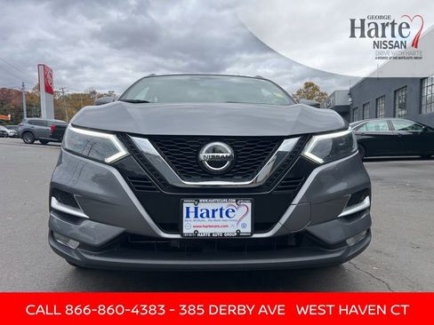 Certified 2022 Nissan Rogue Sport SL w/ Premium Package image 8