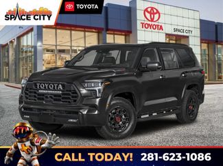 Used 2023 Toyota Sequoia TRD Pro AWD/4WD video 1