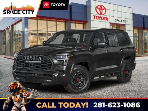 Used 2023 Toyota Sequoia TRD Pro AWD/4WD image 1