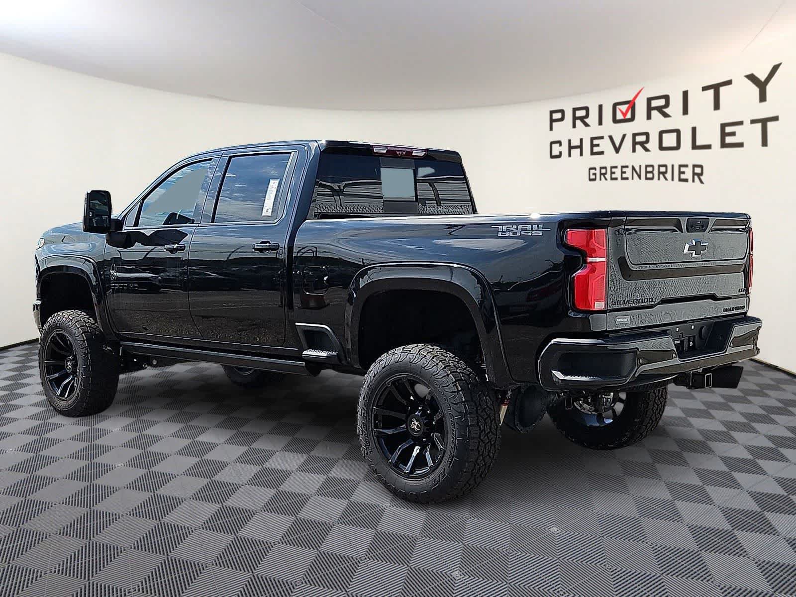 New 2025 Chevrolet Silverado 2500 LTZ w/ Trail Boss Package AWD/4WD image 6