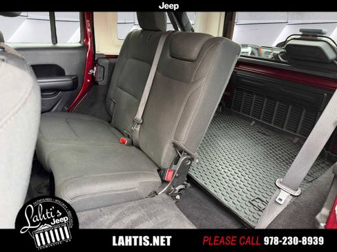 Certified 2021 Jeep Wrangler Unlimited Sport image 12