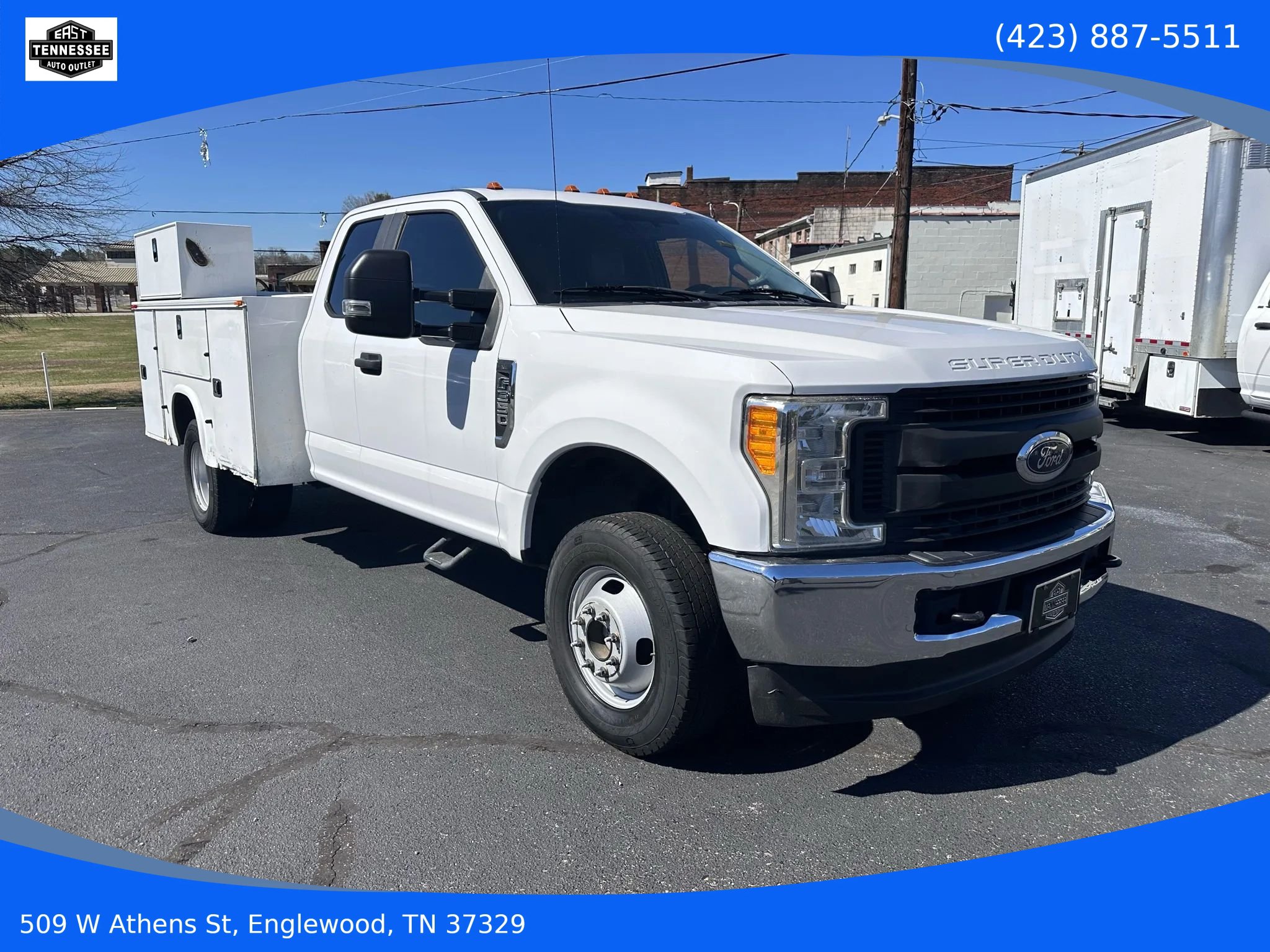Used 2017 Ford F350 XL w/ Power Equipment Group AWD/4WD image 1