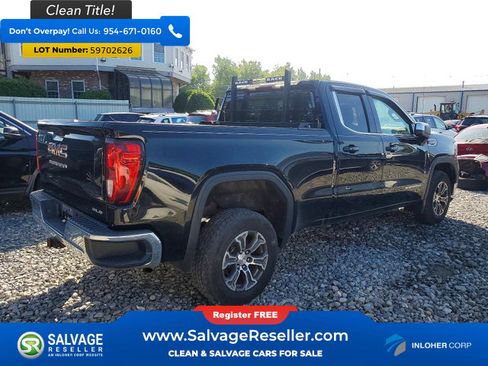 Used 2020 GMC Sierra 1500 SLE w/ SLE Value Package RWD image 4