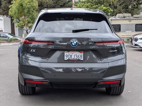 Certified 2024 BMW iX xDrive50 w/ Convenience Package AWD/4WD image 7