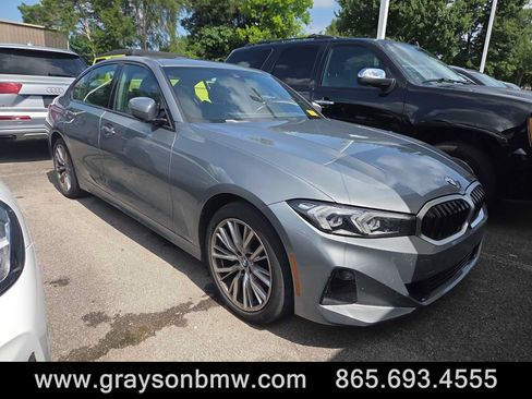 Used 2023 BMW 330i xDrive Sedan w/ Driving Assistance Package AWD/4WD image 1