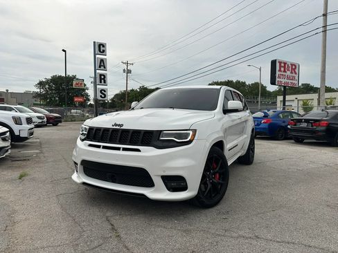 Used 2018 Jeep Grand Cherokee SRT AWD/4WD image 1