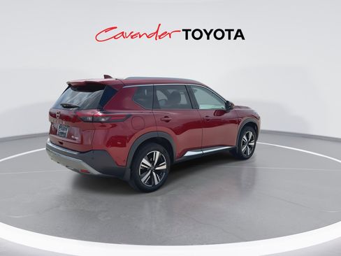 Used 2023 Nissan Rogue SL w/ SL Premium Package AWD/4WD image 8