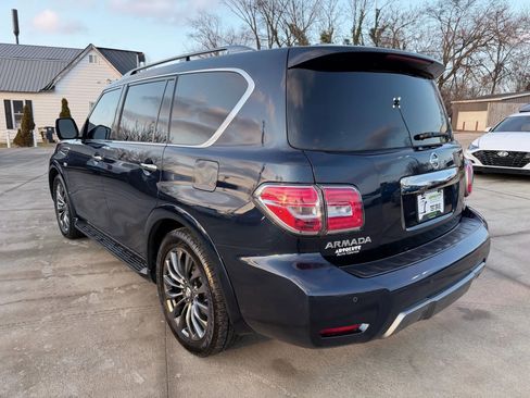 Used 2020 Nissan Armada Platinum w/ Platinum Reserve Package image 94