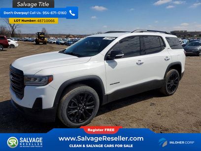 Used 2022 GMC Acadia SLT w/ Elevation Edition