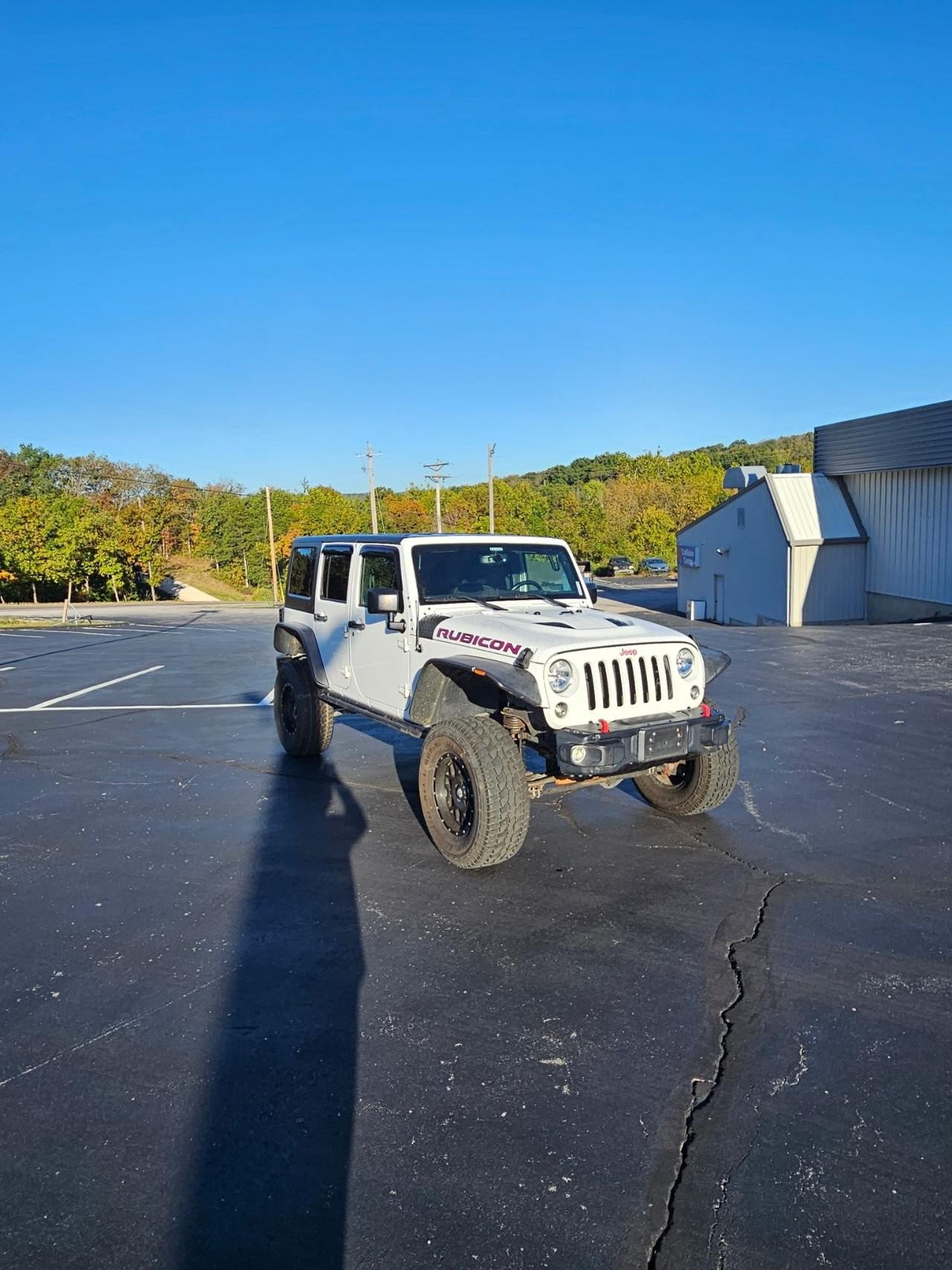Used 2016 Jeep Wrangler Unlimited Rubicon AWD/4WD image 2