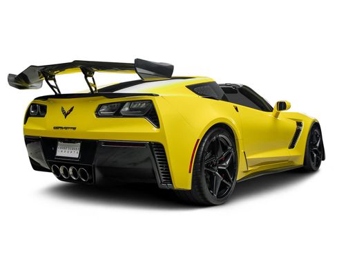 Used 2016 Chevrolet Corvette Z06 w/ 3LZ Preferred Equipment Group RWD image 19