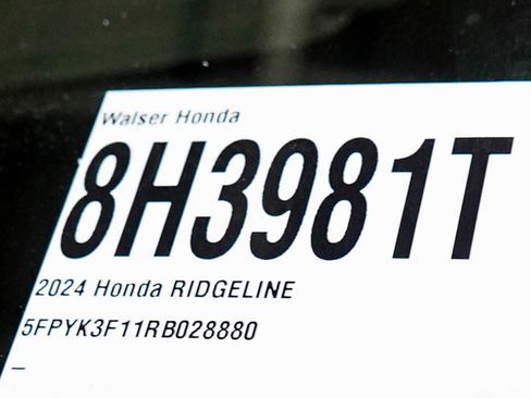 Used 2024 Honda Ridgeline Sport image 30