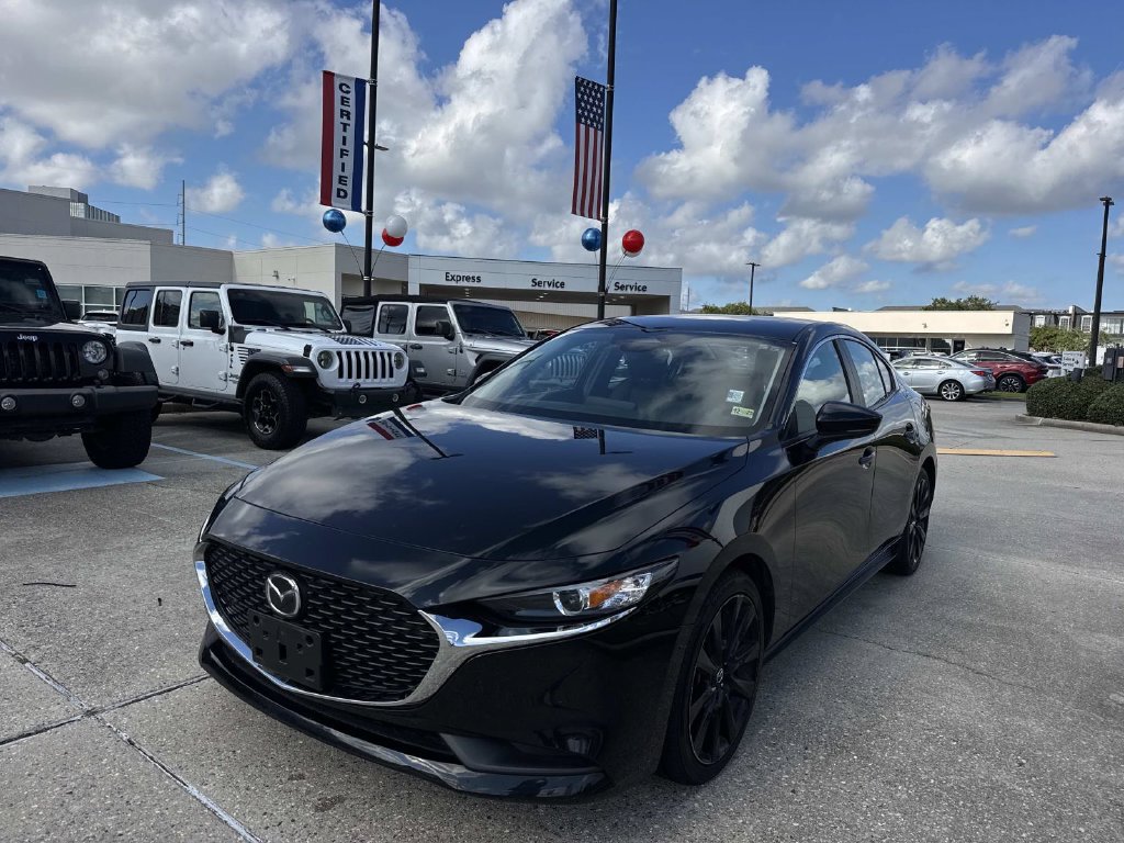 Used 2024 MAZDA MAZDA3 s FWD image 3