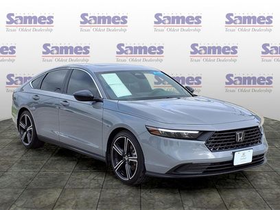 Used 2025 Honda Accord Sport