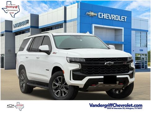 Used 2024 Chevrolet Tahoe Z71 w/ Luxury Package image 1