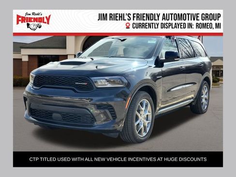 New 2026 Dodge Durango GT AWD/4WD image 1