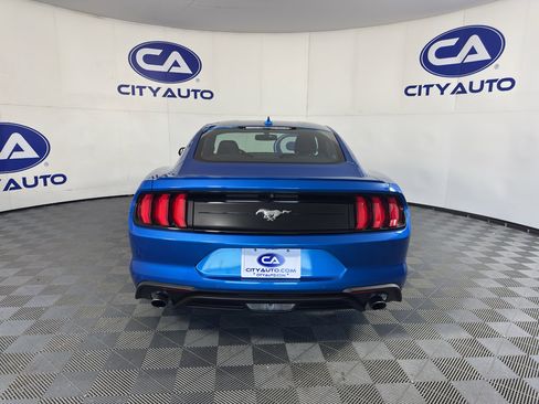 Used 2020 Ford Mustang Premium w/ Wheel & Stripe Package image 4