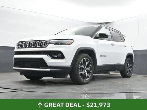 Used 2025 Jeep Compass Limited AWD/4WD image 47
